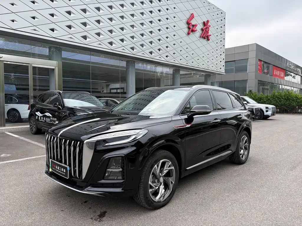 Hongqi HS3 PHEV 2024 115km Jinwei Edition