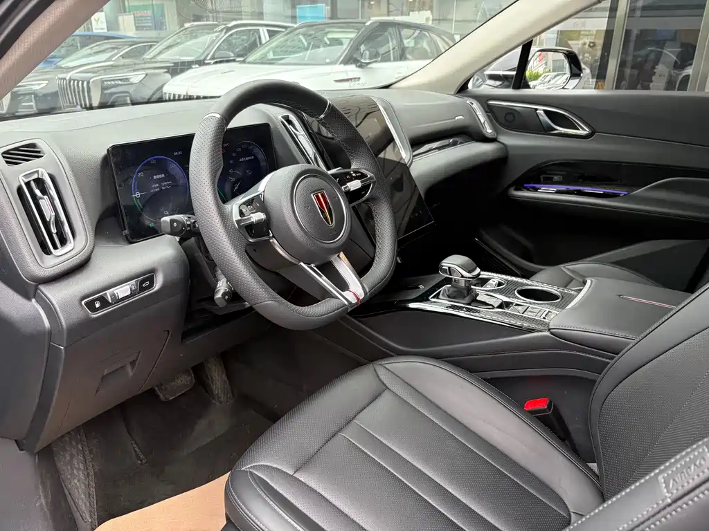 Hongqi HS3 PHEV 2024 115km Jinwei Edition