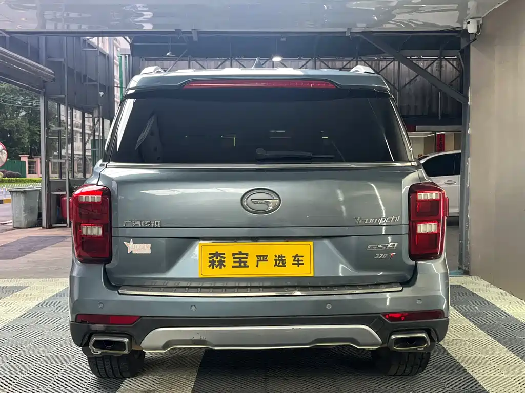 GAC Trumpchi GS8 2017 320T 2WD Luxury Smart Connect Edition (7-seater)