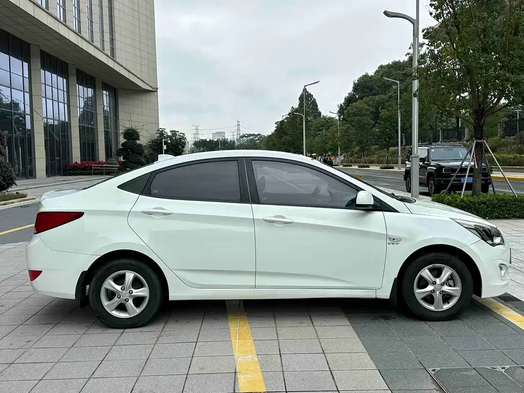 Hyundai Verna 2016 1.4L Automatic GLS