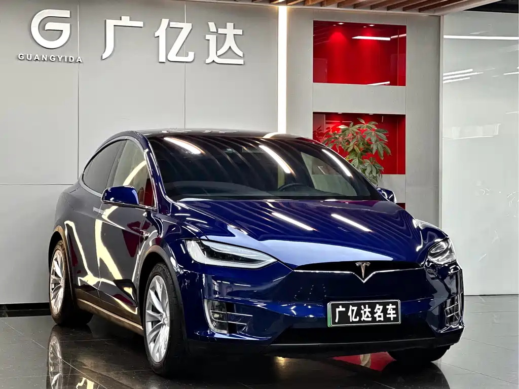 2016 Tesla Model X 75D