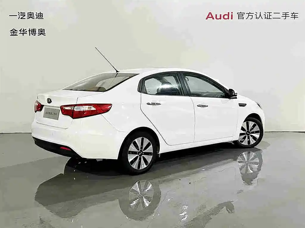 Kia K2 2012 Sedan 1.6L AT Premium Commemorative Edition