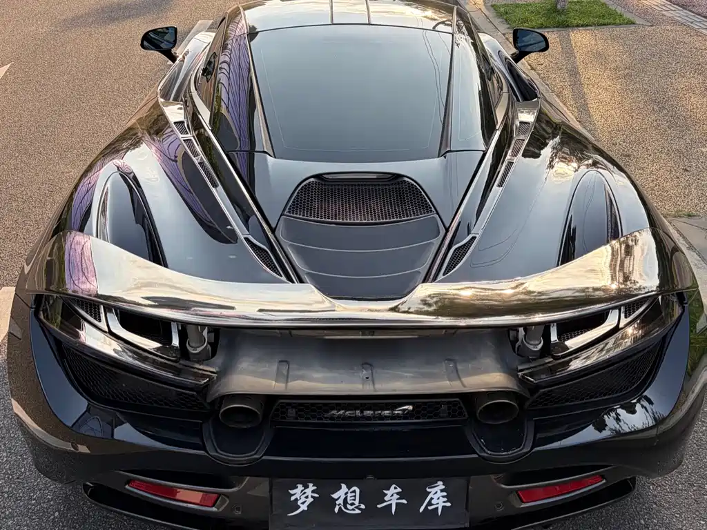 McLaren 720S 2019 4.0T Coupe