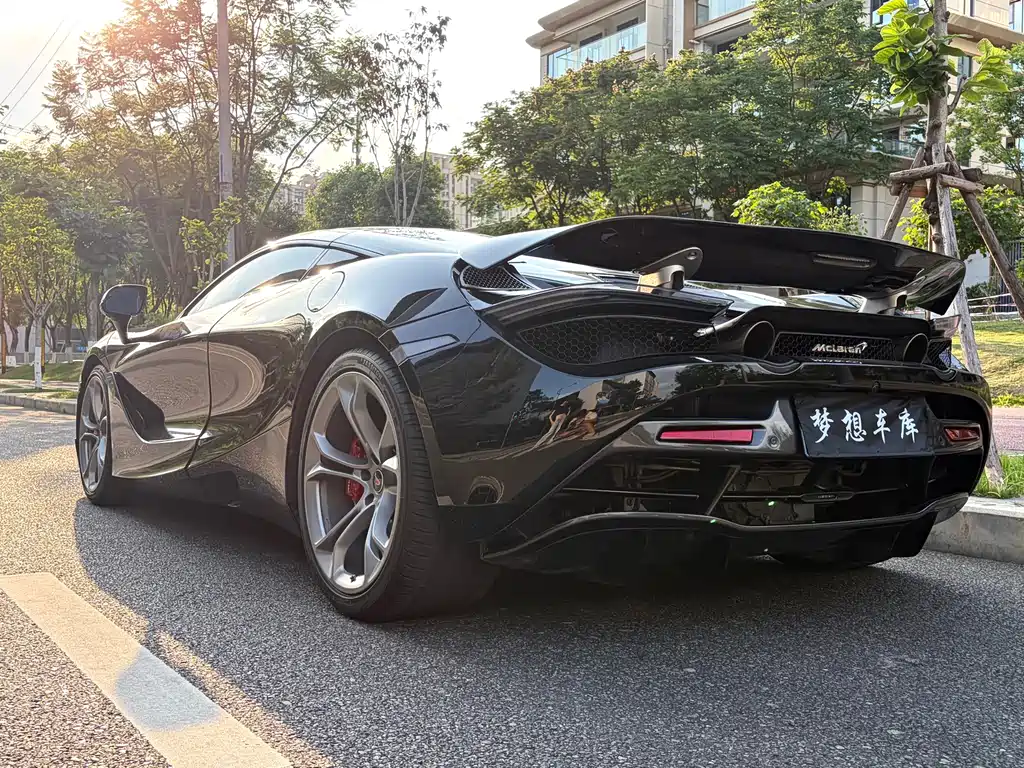 McLaren 720S 2019 4.0T Coupe