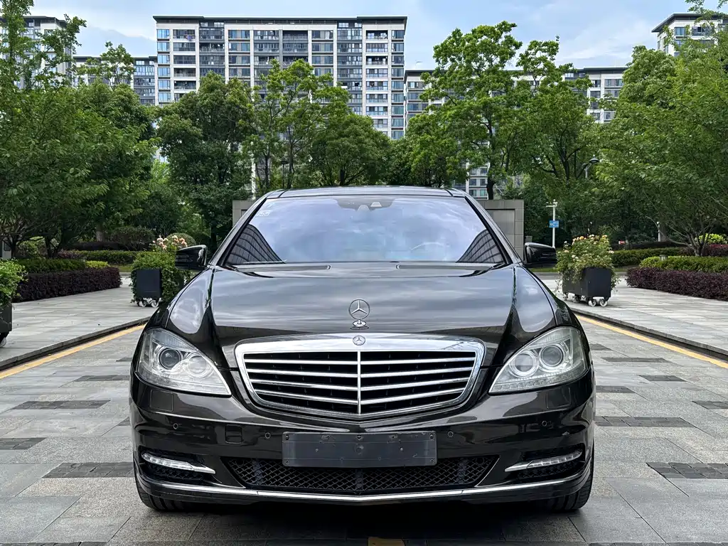 Mercedes-Benz S-Class 2012 S 400 L HYBRID Grand Edition
