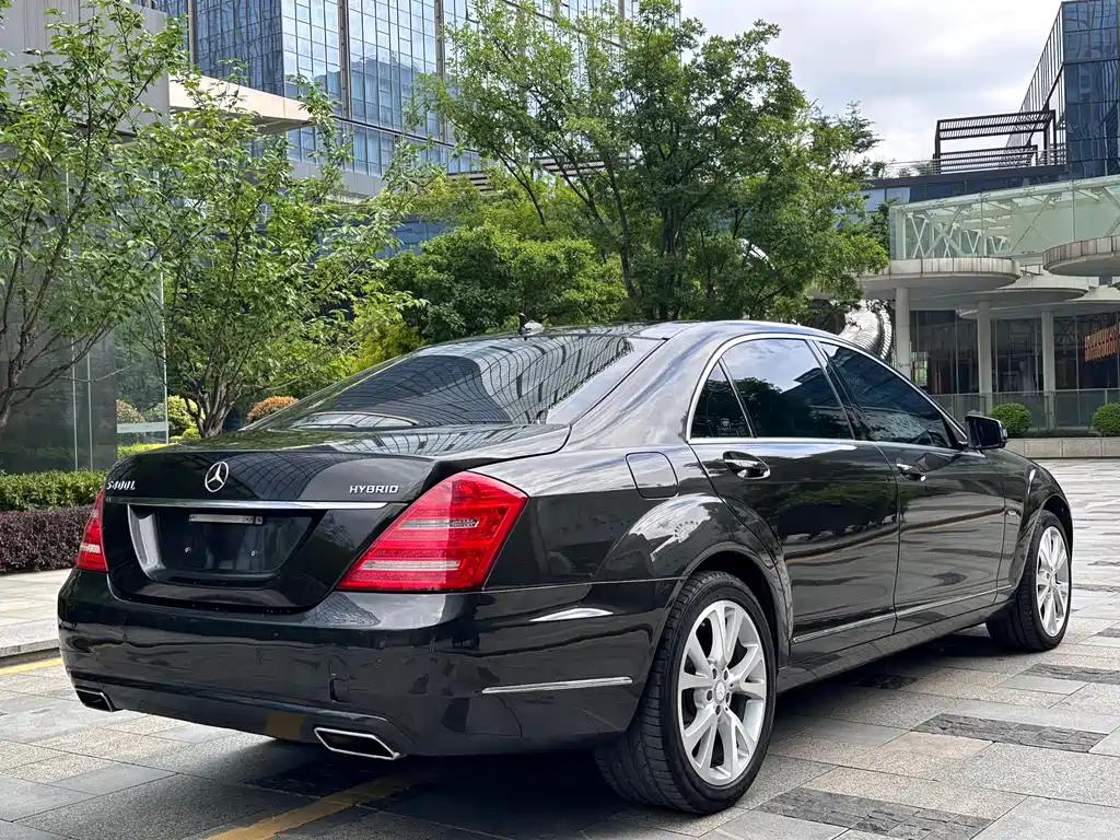 Mercedes-Benz S-Class 2012 S 400 L HYBRID Grand Edition
