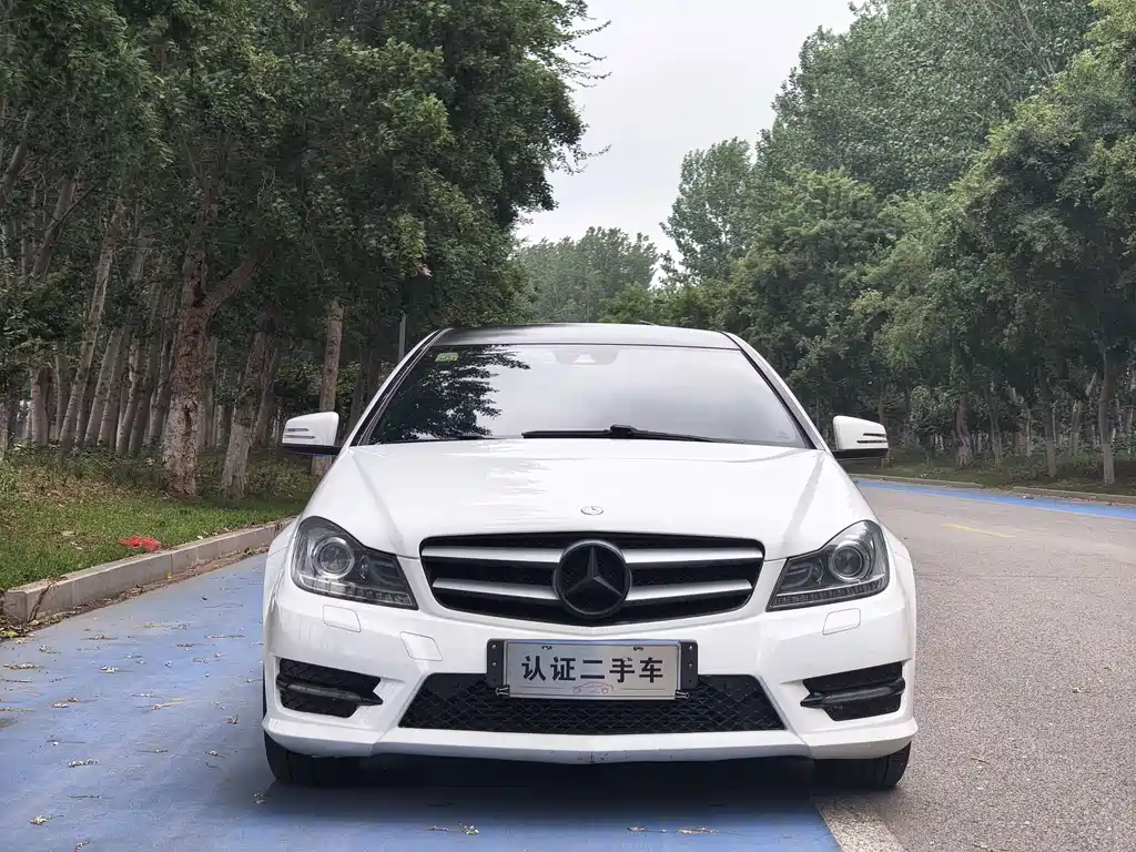 Mercedes-Benz C-Class 2013 C 180 Coupe (Import)