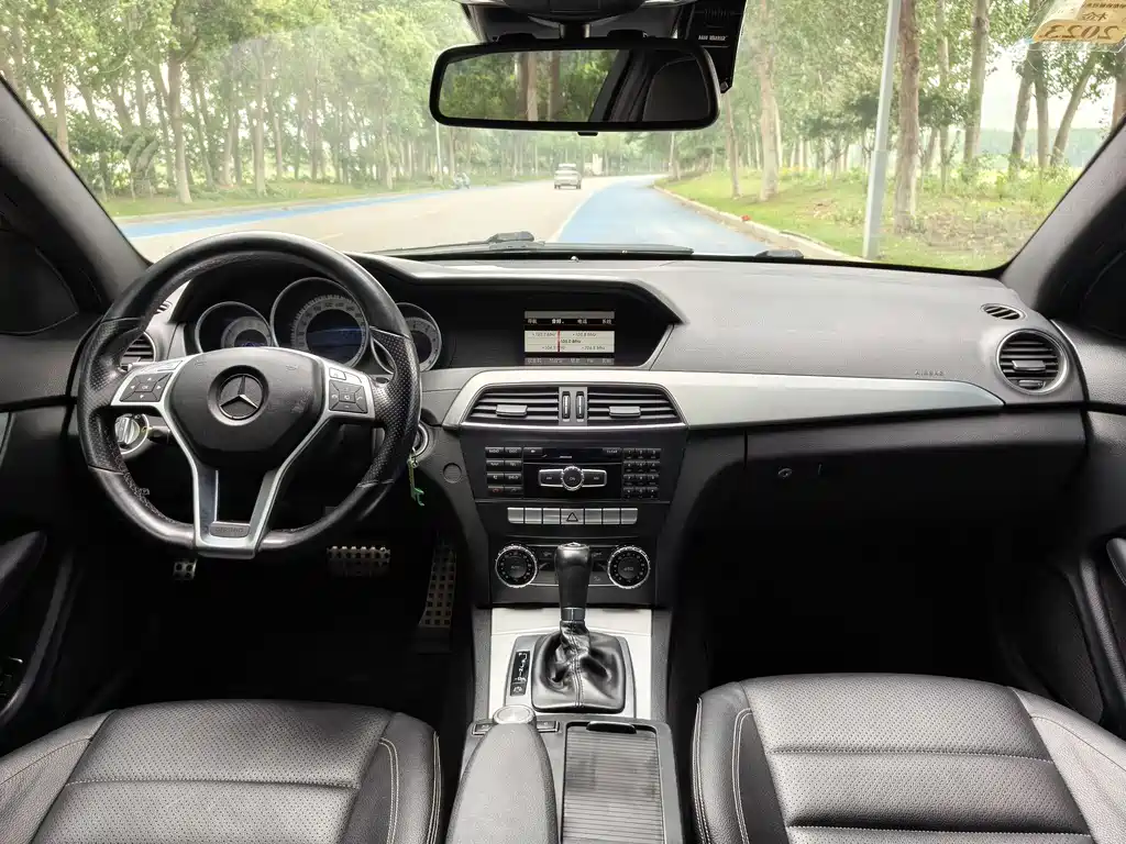 Mercedes-Benz C-Class 2013 C 180 Coupe (Import)