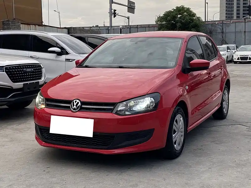 Volkswagen Polo 2011 1.4L Manual Zhile Edition