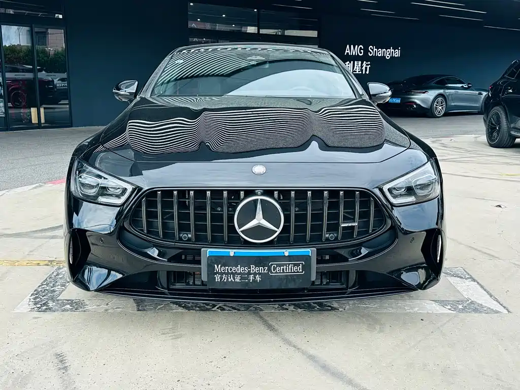 Mercedes-AMG GT 50 4-Door Coupe China Special Edition 2025