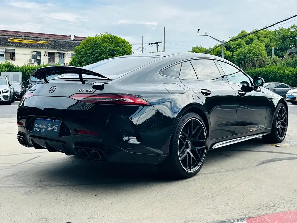Mercedes-AMG GT 50 4-Door Coupe China Special Edition 2025