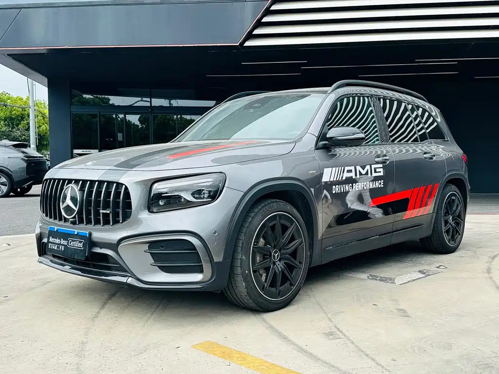 Mercedes-Benz AMG GLB 35 4MATIC 2024