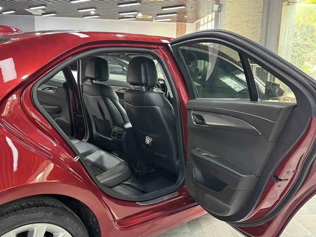 Cadillac ATS-L 2017 28T Technical