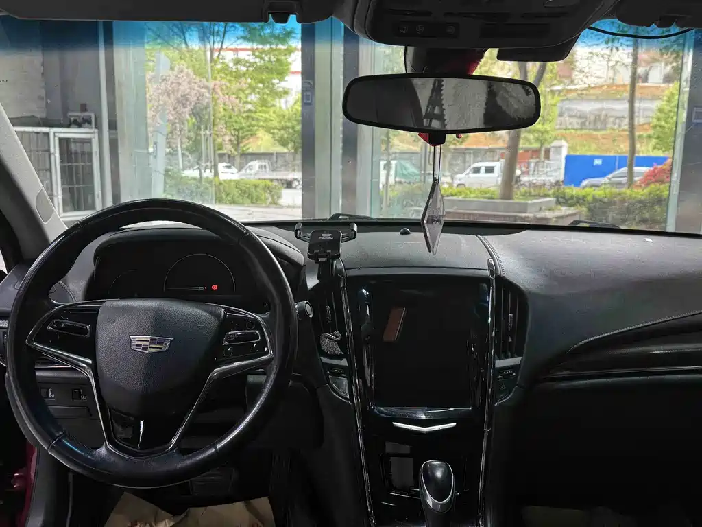 Cadillac ATS-L 2017 28T Technical