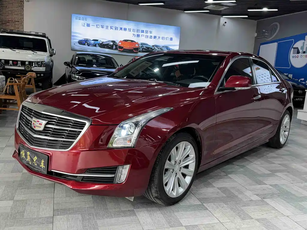 Cadillac ATS-L 2017 28T Technical