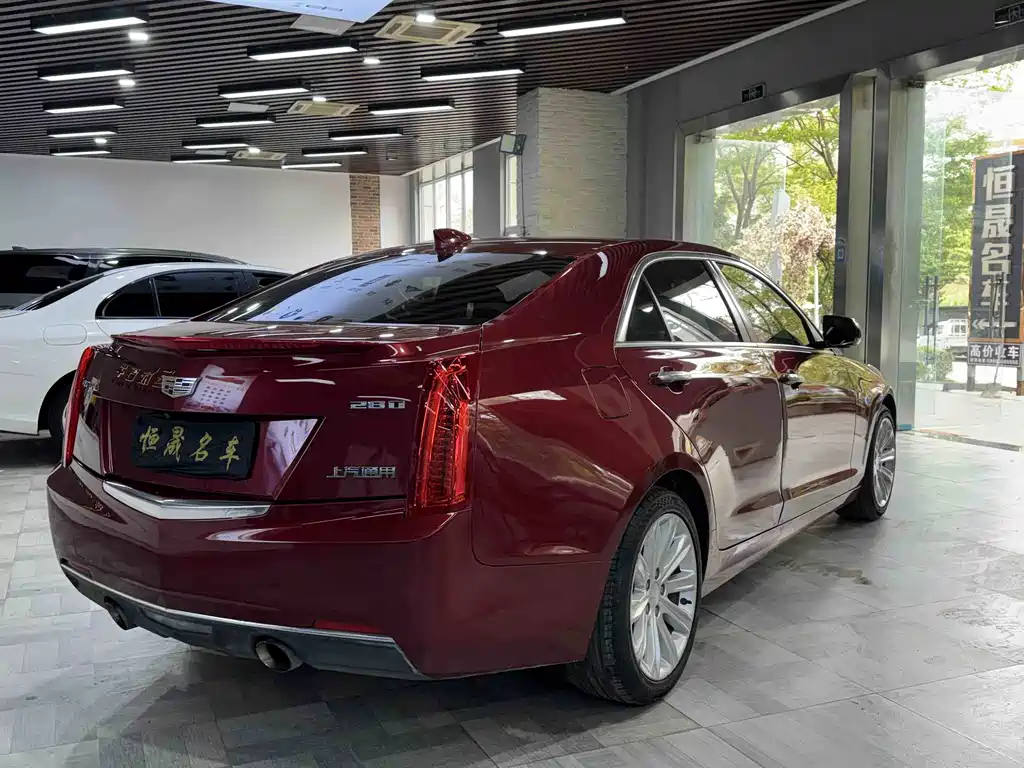 Cadillac ATS-L 2017 28T Technical