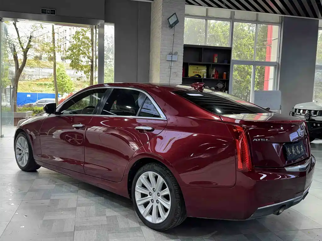 Cadillac ATS-L 2017 28T Technical