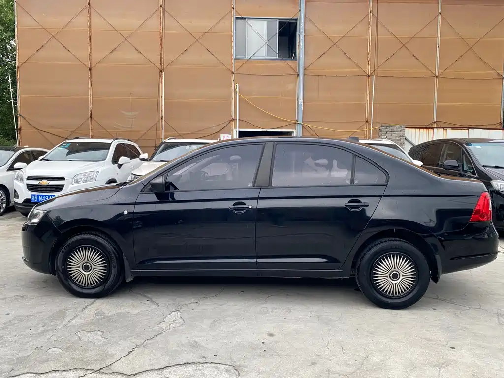 Skoda Rapid 2013 1.6L Manual Lexuan