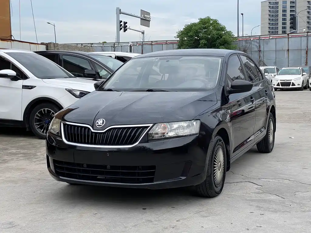 Skoda Rapid 2013 1.6L Manual Lexuan