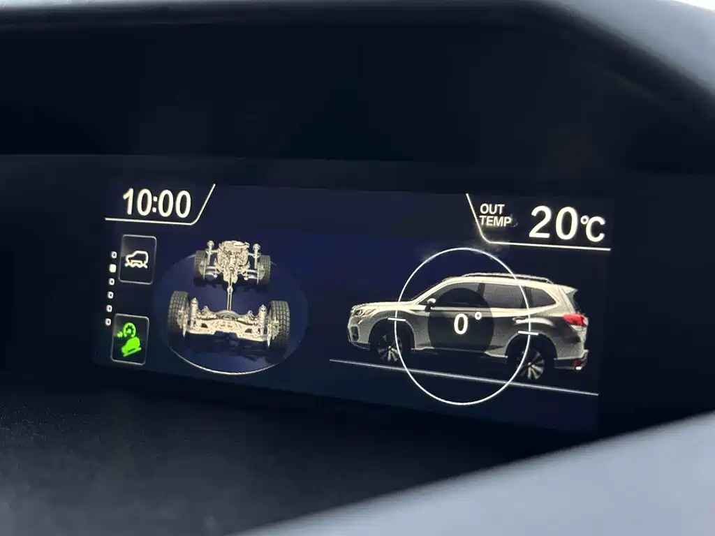 Subaru Forester 2019 2.0i Luxury Edition EyeSight