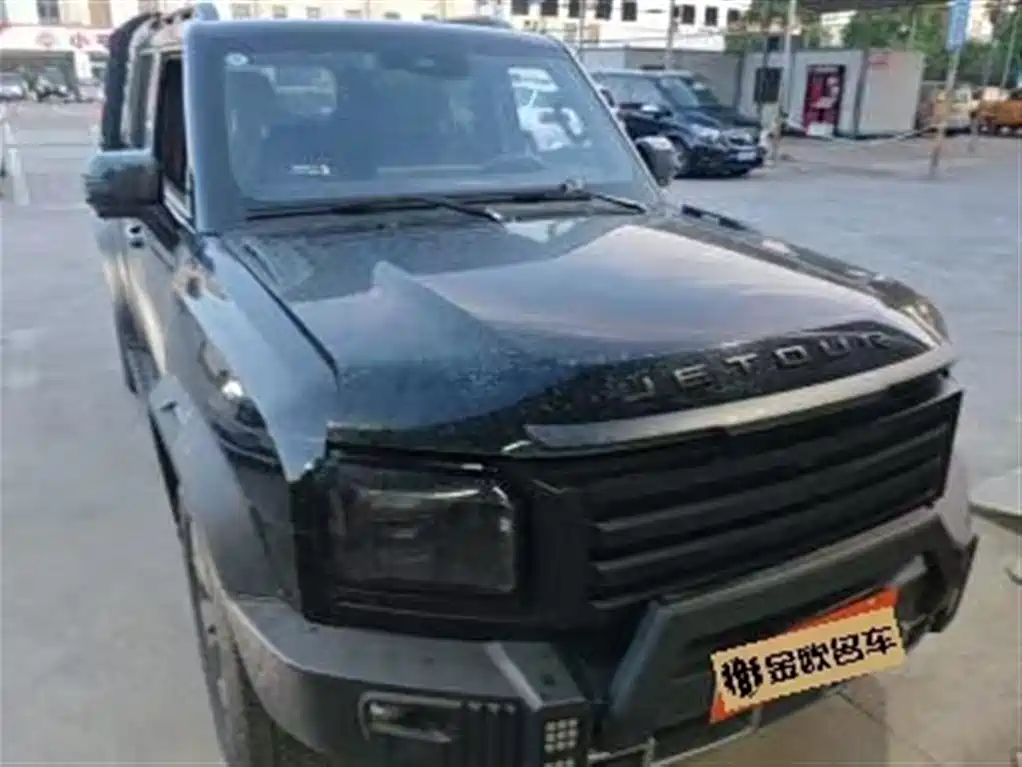 Jetour Traveler 2023 2.0T AWD Conquer PRO
