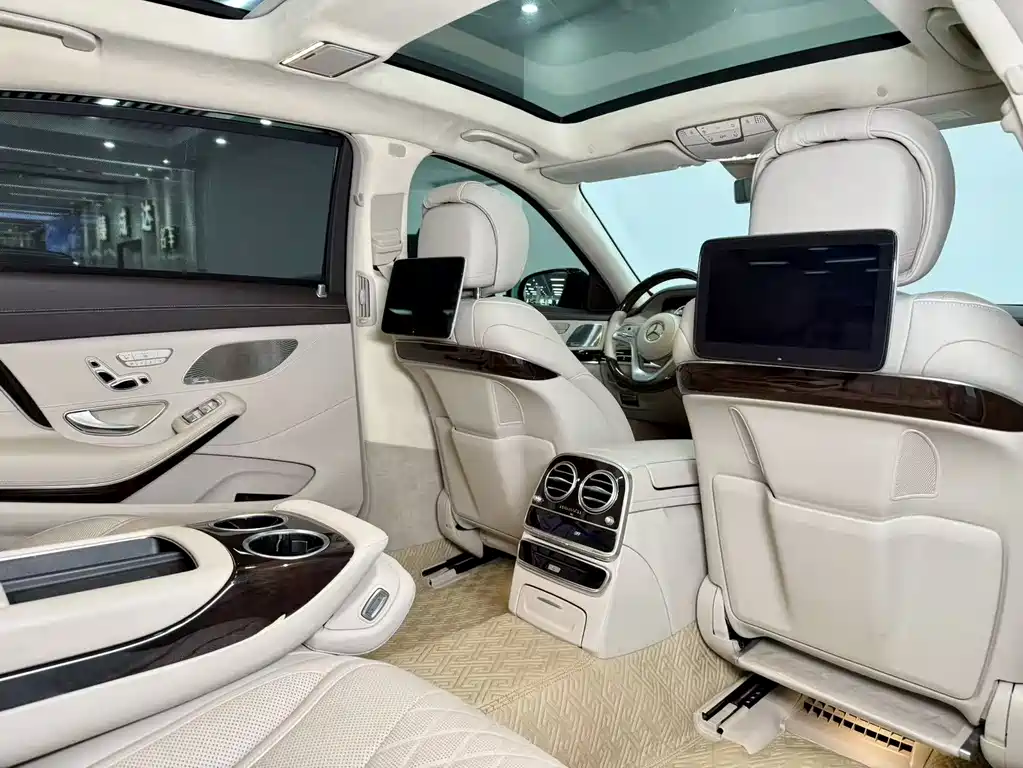 Mercedes-Maybach S-Class 2018 S 450 4MATIC