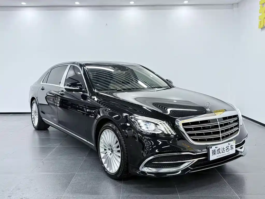 Mercedes-Maybach S-Class 2018 S 450 4MATIC