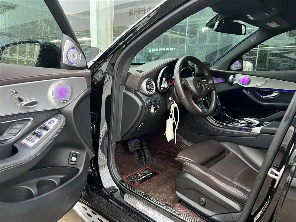 Mercedes-Benz GLC 2019 GLC 200 L 4MATIC