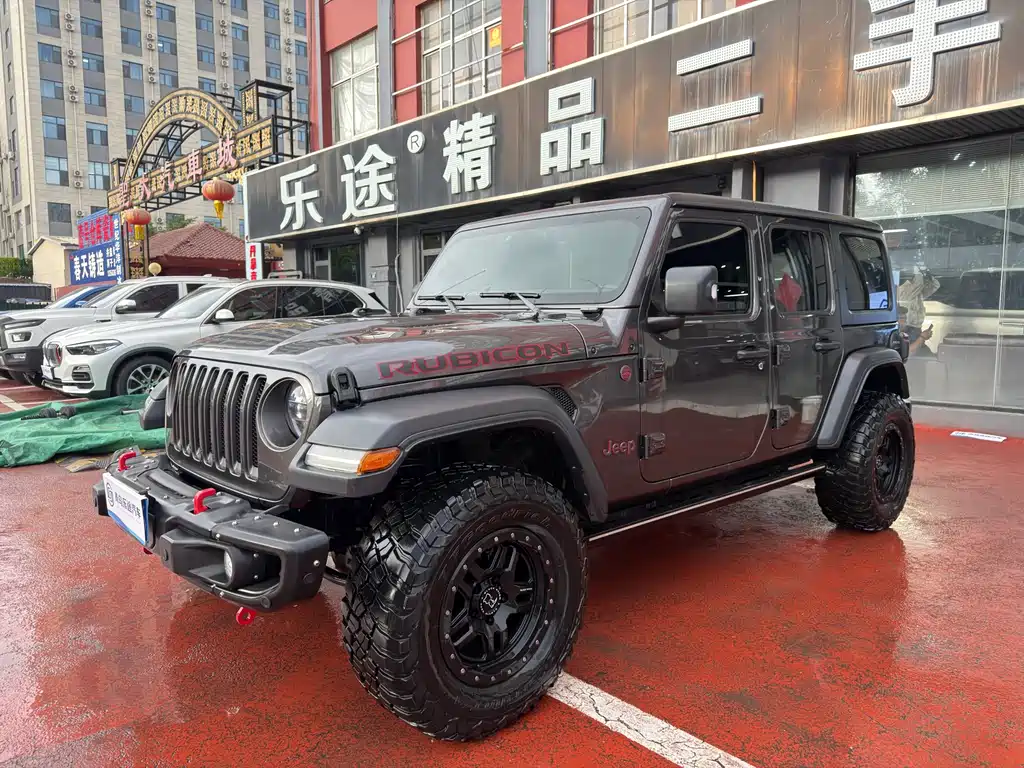 Jeep Wrangler 2021 2.0T Rubicon Four-Door Edition