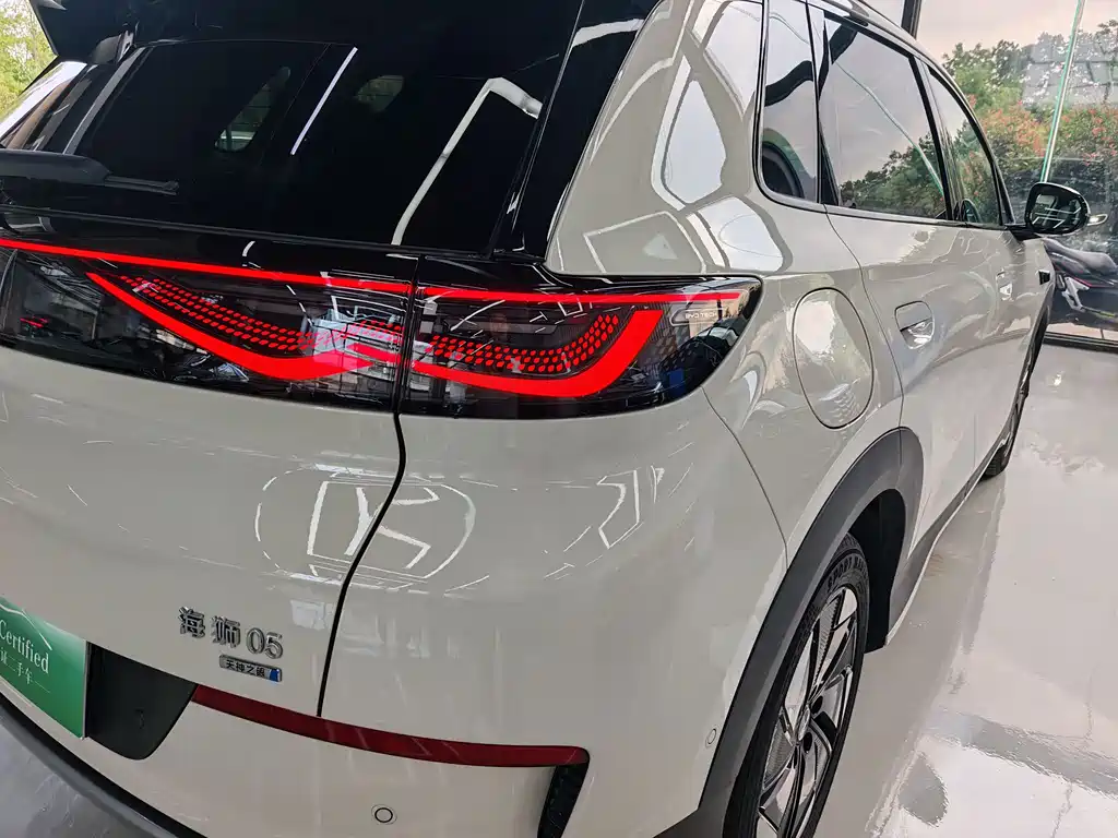 Sea Lion 05 EV 2025 520KM Flagship Intelligent Navigation Edition