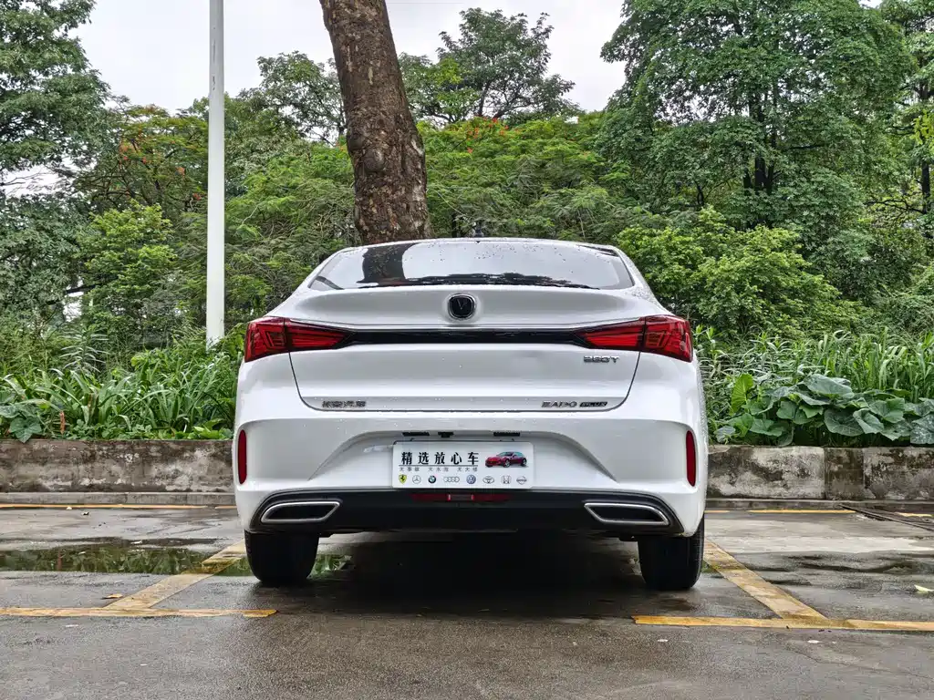Changan Eado Plus 2021 Blue Whale NE 1.4T GDI DCT Prestige Edition