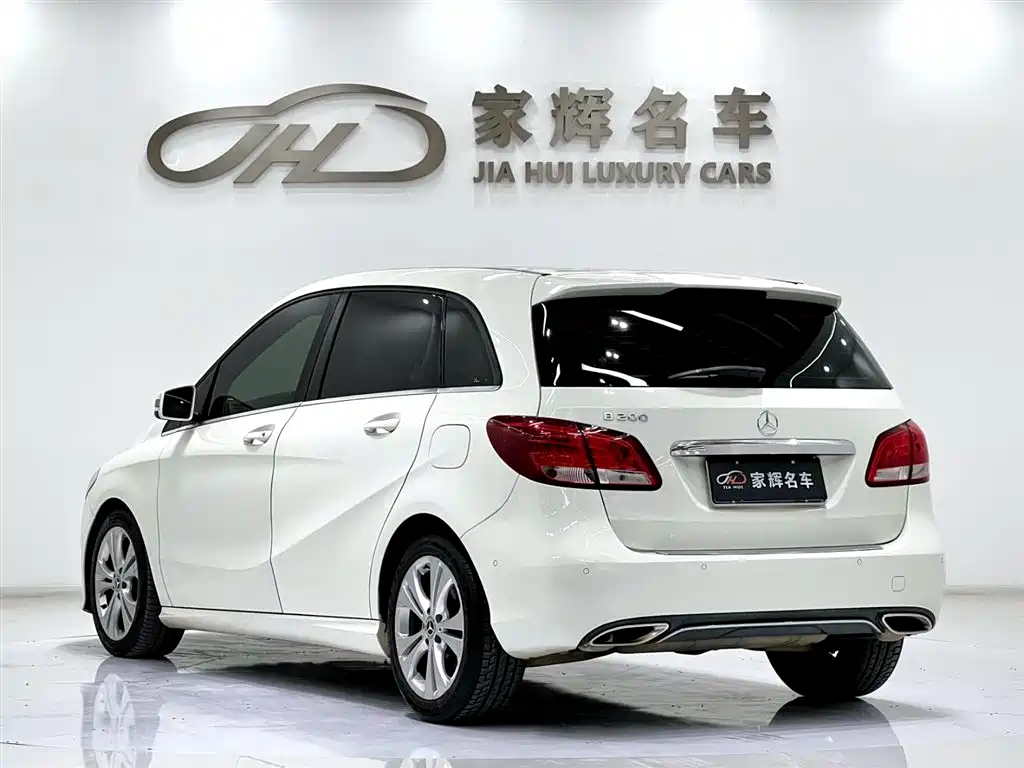 Mercedes-Benz B-Class 2017 B 200 Dynamic