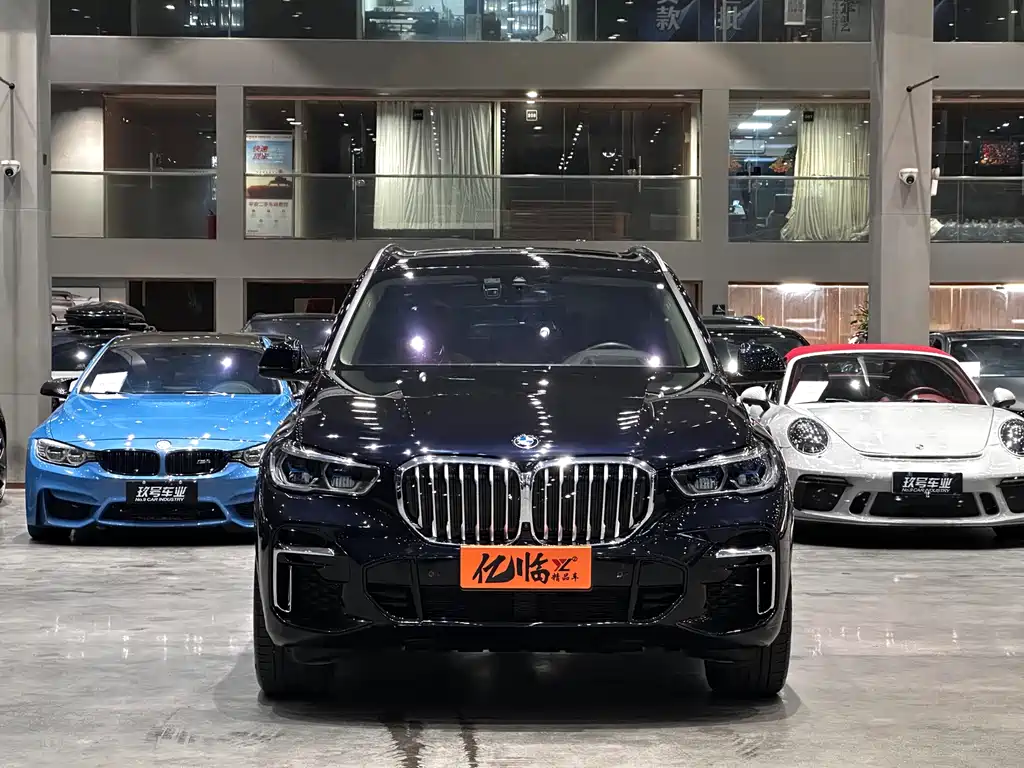 BMW X5 2022 xDrive 30Li M Sport Package - фото 3