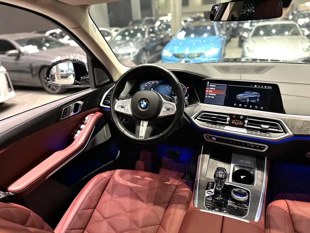 BMW X5 2022 xDrive 30Li M Sport Package - фото 8
