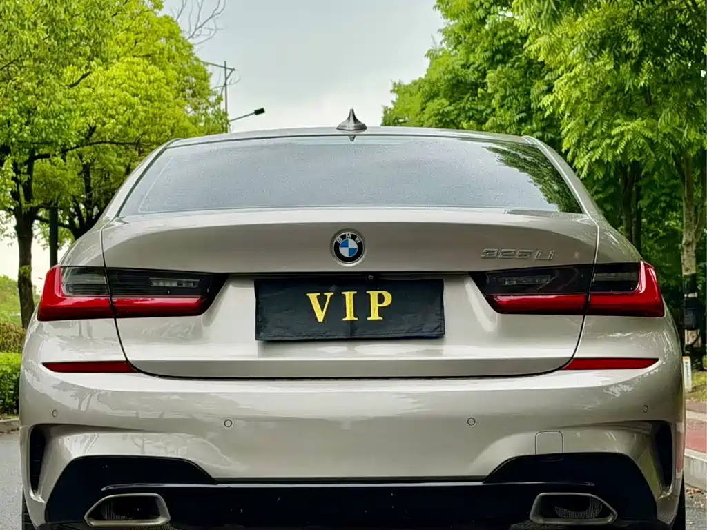 BMW 3 Series 2020 325Li Launch Edition