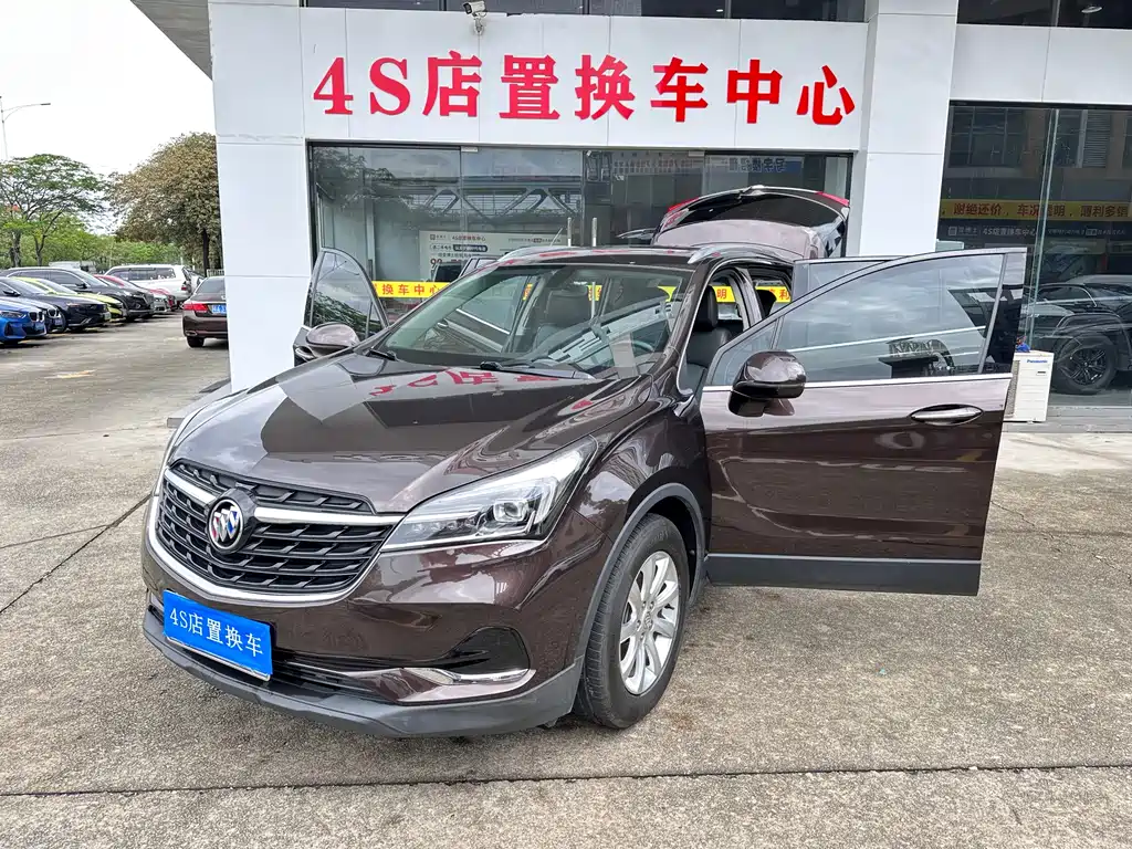 Buick Envision Plus 2020 20T 2WD Elite