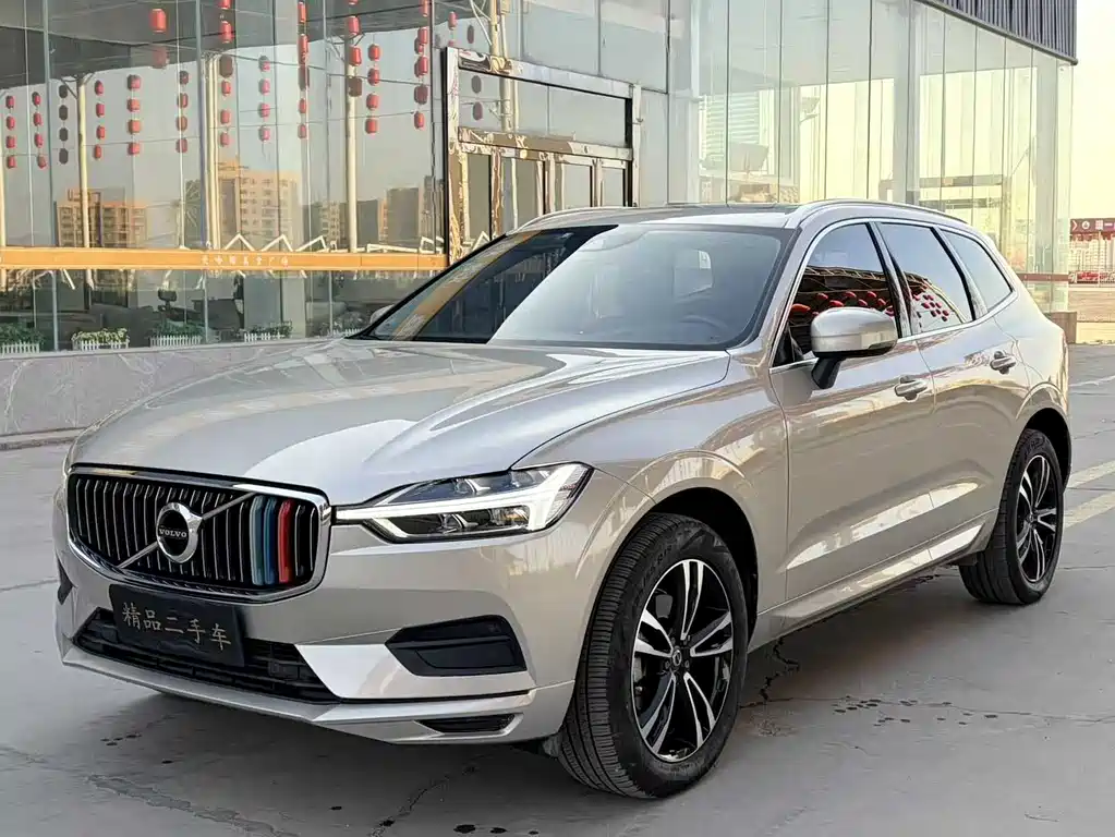 Volvo XC60 2019 T5 AWD Zhiyuan Edition China V