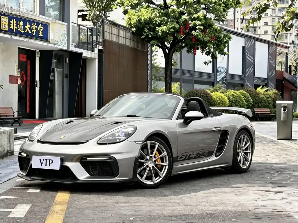 Porsche 718 Boxster 2.0T (2016)