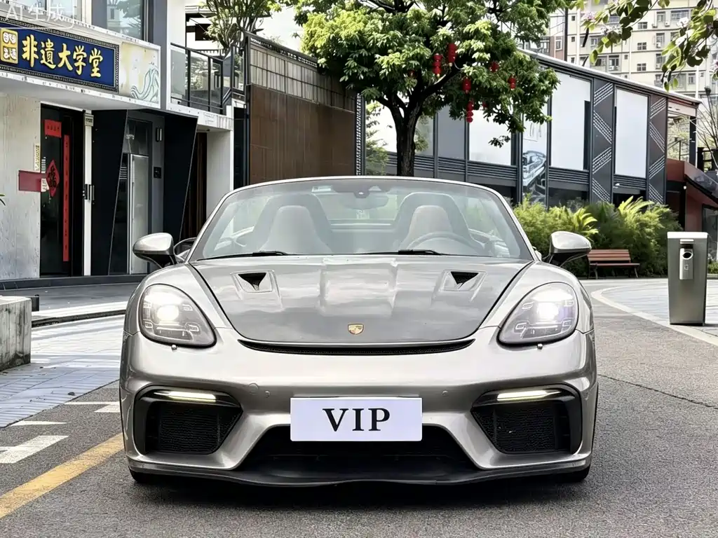 Porsche 718 Boxster 2.0T (2016)