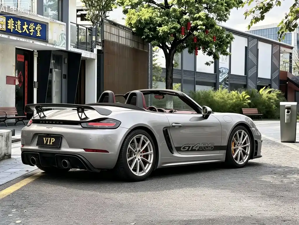 Porsche 718 Boxster 2.0T (2016)
