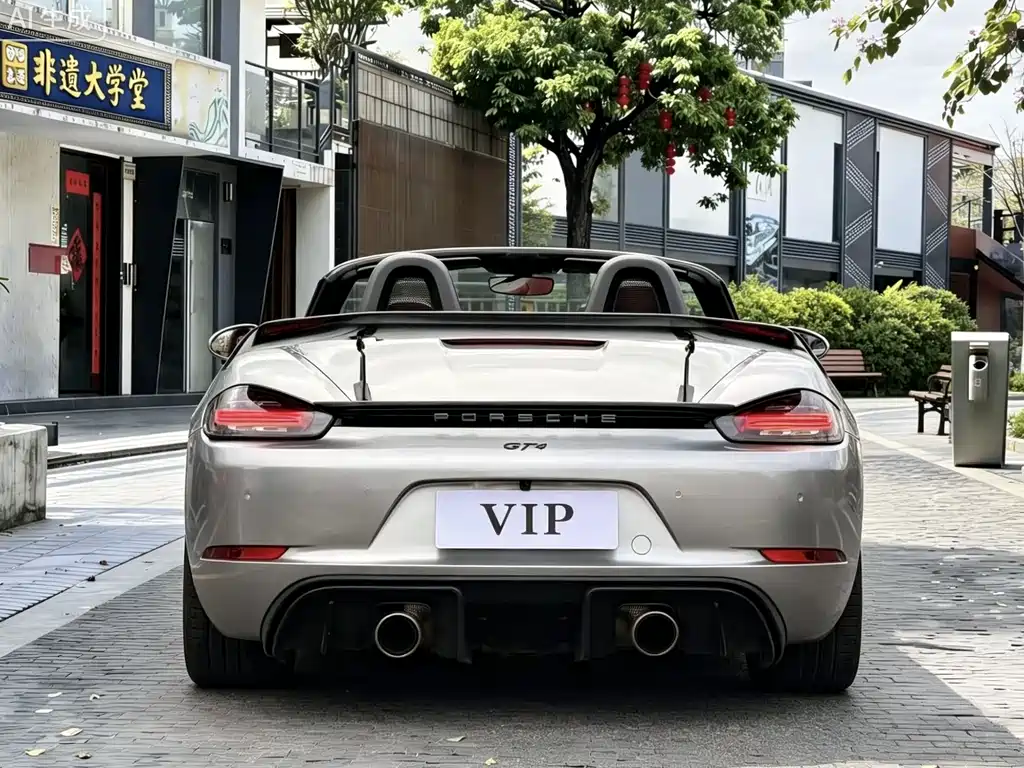 Porsche 718 Boxster 2.0T (2016)