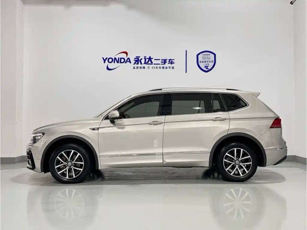 Volkswagen Tiguan L 2020 330TSI Automatic FWD R-Line Flagship Edition China VI