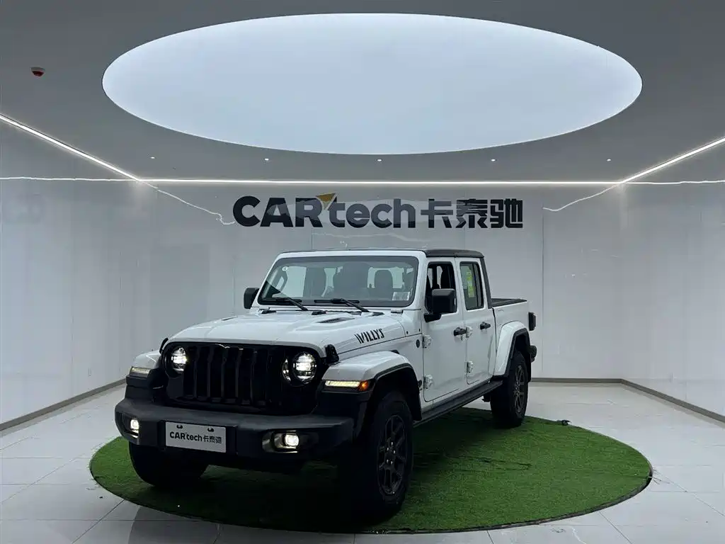2023 Jeep Gladiator Overland 3.6L