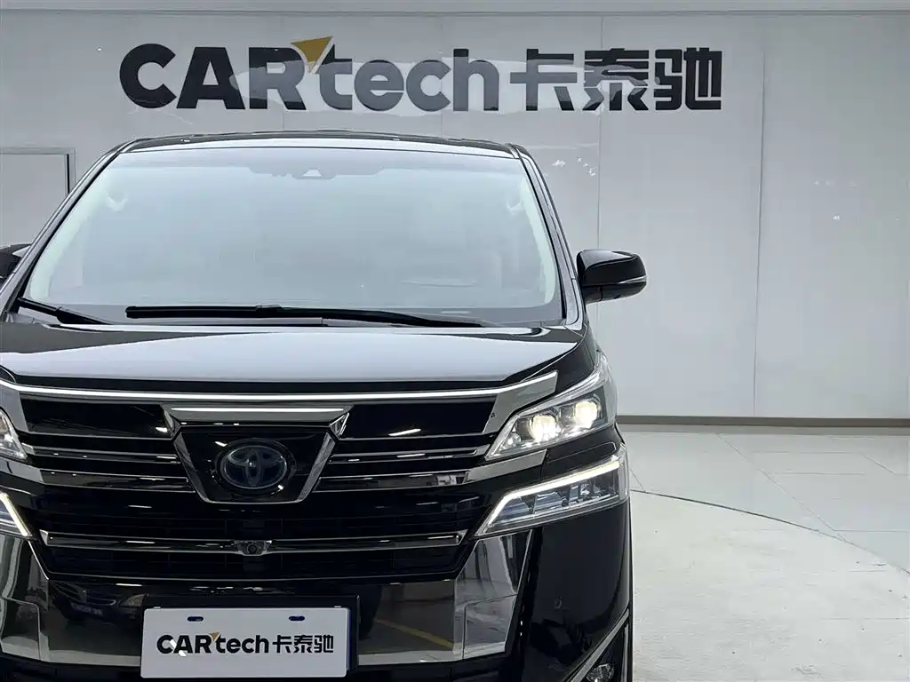 Toyota Vellfire 2019 Hybrid 2.5L HV Premium Edition