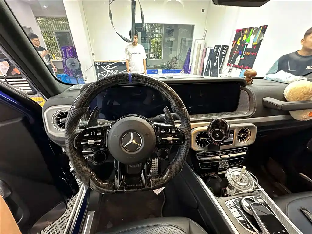 Mercedes-Benz G-Class 2022 G 350