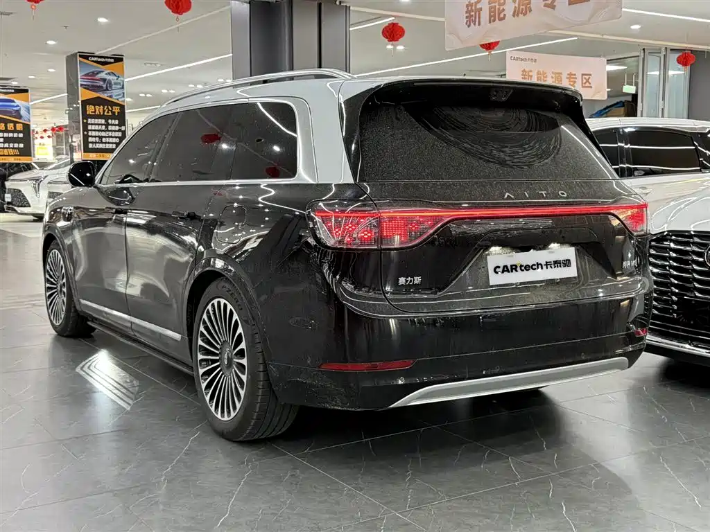 AITO M9 2025 EREV Ultra Edition 52kWh 6-Seater 192-Line LiDAR