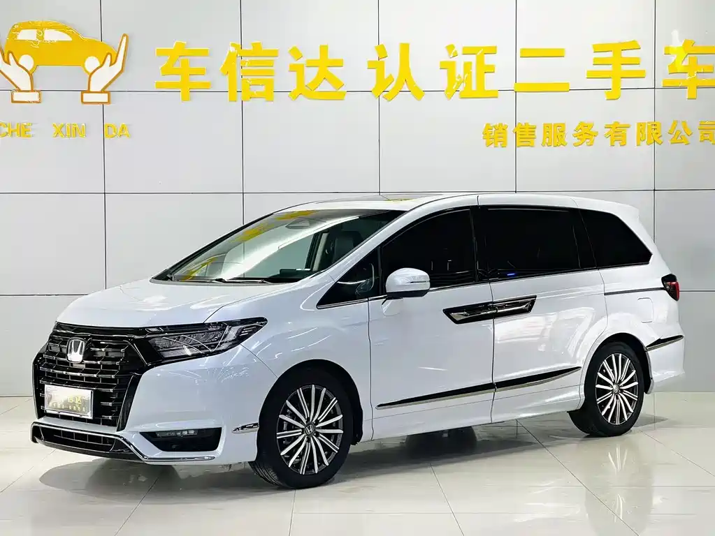 Honda Elysion 2024 2.0L e:HEV Luxury Edition