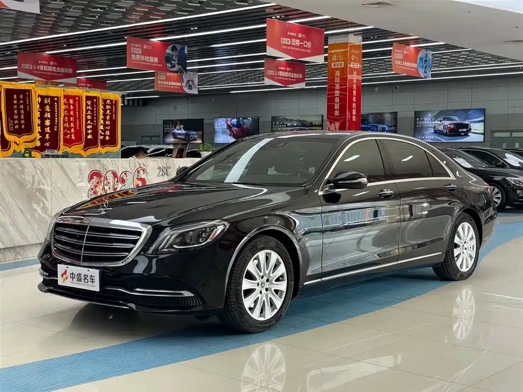 Mercedes-Benz S-Class 2019 S 320 L