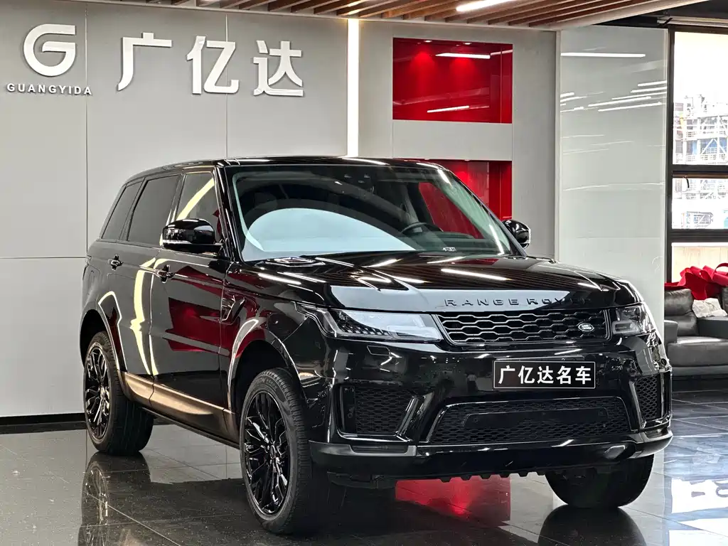 Range Rover Sport 2019 3.0 SC V6 Special Edition