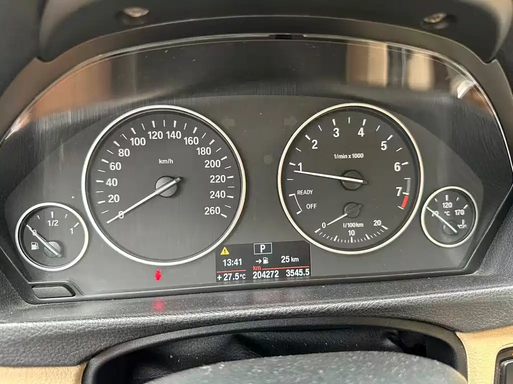 BMW 3 Series 2013 320Li Fashion Edition